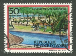 IVORY COAST #731C USED VF