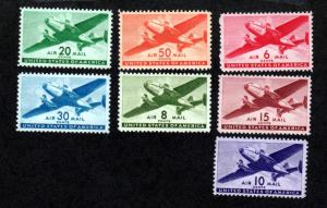 U.S. # C25-C31 Mint NH!