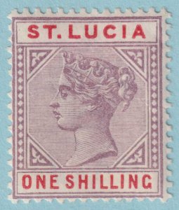 ST LUCIA 37  MINT HINGED OG * NO FAULTS VERY FINE! - SEF