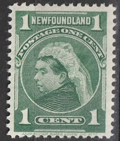 Newfoundland #80 , Mint NH  VF  (1360)