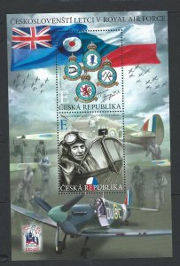 Czechoslovakia sheet  mnh sc 3804