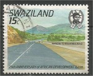 SWAZILAND, 1989, used 15c Development Scott 551