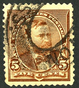 U.S. #223 USED