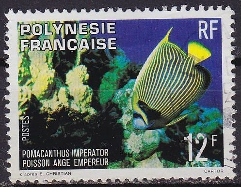 POLYNESIE FRANCAISE [1980] MiNr 0303 ( O/used ) Fische