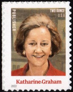 SC#5699 (Forever 2 Oz.) Katharine Graham Single (2022) SA