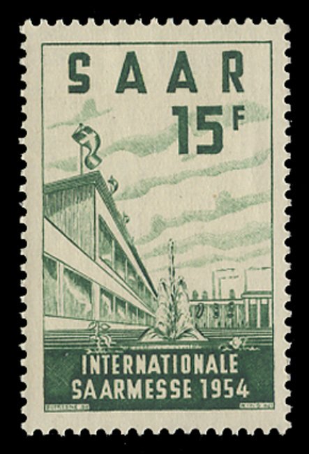 SAAR Scott # 248 - MINT, Never Hinged, F-VF or Better