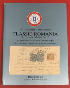 Romania and Turkey Classics, Corinphila Auctions, Zurich, Sale 152, Dec. 7, 2007