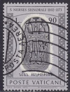 Vatican City 546 St. Nerses Shnorali 1973