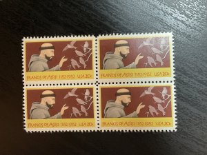 US SC# 2023 MH Block of Four