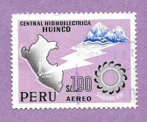 Peru Used Stamp Scott C205 #17