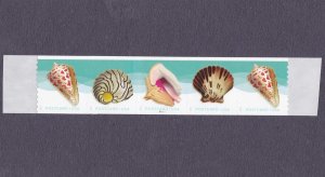 PNC5 35c Seashells SA (16) P11111 US 5167-5170, 5170a F-VF MNH Tabs