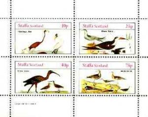 Staffa 1982 Birds #74 (Flamingo, Ibis & Mixed Birds) ...