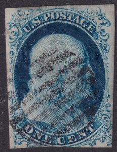 #9 Used, VF (CV $100 - ID46654) - Joseph Luft