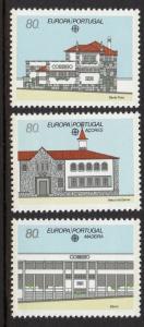 Portugal, Azores, Madeira 1990 Europa  VF MNH (1807, 390, 138)