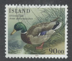 Iceland 645  VF  Used (2)