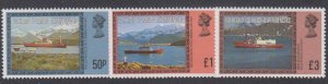 Falkland Islands - 1980 - SC 1L50-52 - MH - High values