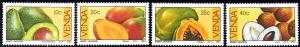 Venda - 1983 Subtropical Fruit Set MNH** SG 83-86