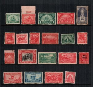 United States 19 MNH