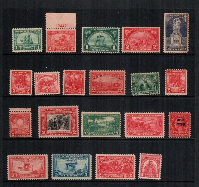 United States 19 MNH