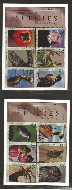 PALAU STAMP WORLD# 1757-68    FVF/MNH