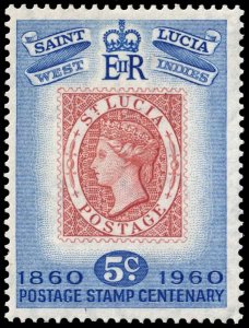 Saint Lucia - Scott 176 - Mint-Hinged