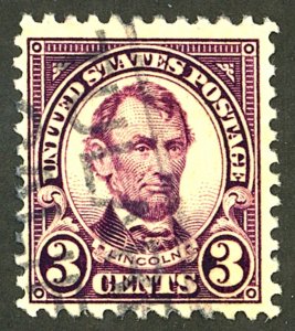 U.S. #555 USED