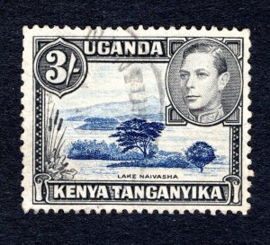 Kenya, Uganda & Tanganyika  #82a   VF, Used,  CV $9.00 ...... 3270060