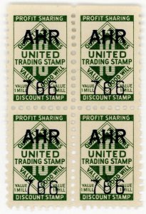 (I.B) Cinderella Collection : Trading Stamp (United Trading)