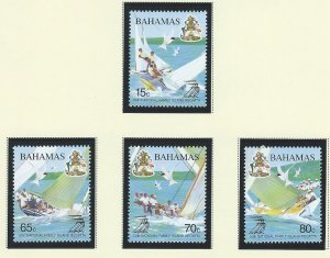 Bahamas  mnh S.C.# 1069-1072