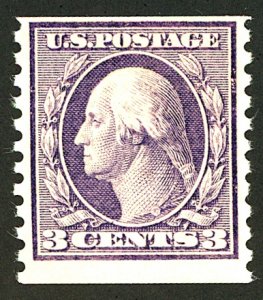 U.S. #456 MINT OG HR