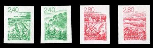 France, 1950-Present #2479-2482 (YT 2949-2952) Cat€40, 1995 Scenes of Franc...