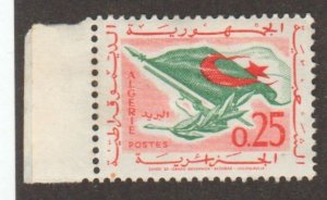 Algeria - Scott # 298 Flag - MH