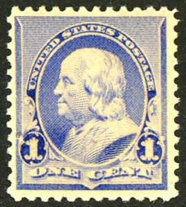 U.S. #219 MINT OG LH