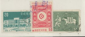 Korea #232-234 Used Single (Complete Set)