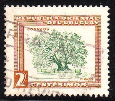 Uruguay 607 - used