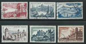 France  Scott 774-779  Used   Complete