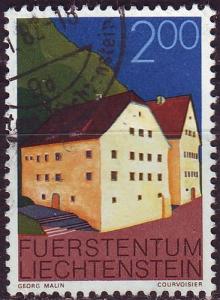 LIECHTENSTEIN [1978] MiNr 0705 ( O/used ) Architektur