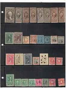 US REVENUE STAMP COLLECTION