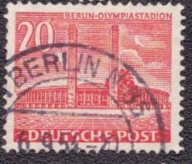 Germany Berlin 9N102 Used