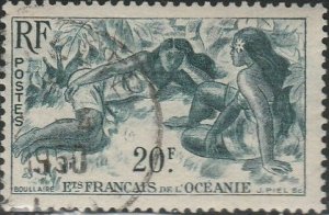 French Polynesia, #177  Used from 1948
