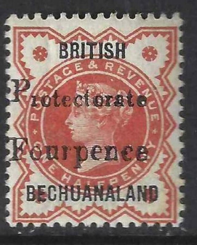 Bechuanaland Protectorate 1888 SC 68 MNH 