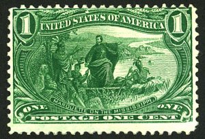 U.S. #285 MINT NG