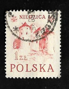 Poland 1952 - U - Scott #556