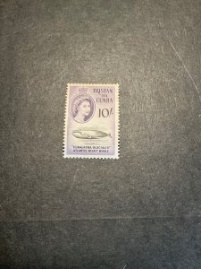 Tristan Da Cunha Stamp# 41 never hinged