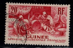 FRENCH GUINEA Scott  134 Used  stamp