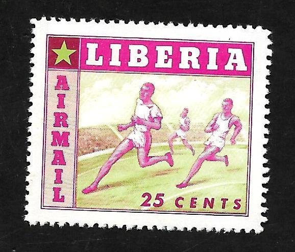 Liberia 1955 - MNH - Scott #C90