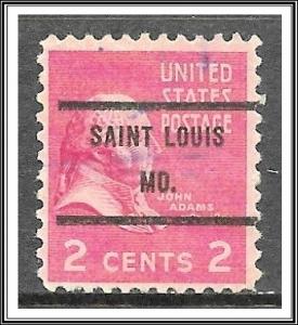 US Precancel #806-71 St Louis MO Used