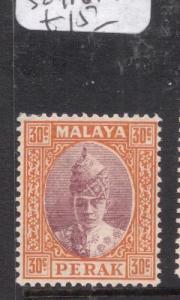 Malaya Perak SG 116a MNH (6dma)