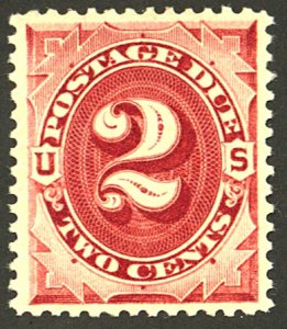 U.S. #J23 MINT OG NH