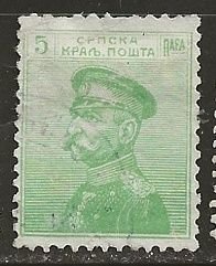 Serbia == Scott # 111 - MH